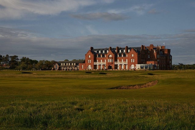 Overlooking the 18th green of the famous Royal Troon golf course on the Ayrshire coast, The Marine Troon boasts a brand new gym, swimming pool, jacuzzi, sauna and steam room. Perfect after a walk on the beach and before a meal at the hotel's Brasserie restaurant. Expect a night to set you back around £147.