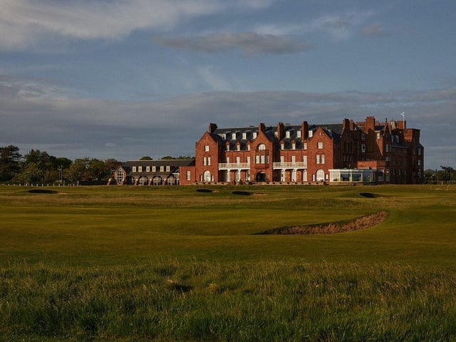 Overlooking the 18th green of the famous Royal Troon golf course on the Ayrshire coast, The Marine Troon boasts a brand new gym, swimming pool, jacuzzi, sauna and steam room. Perfect after a walk on the beach and before a meal at the hotel's Brasserie restaurant. Expect a night to set you back around £147.