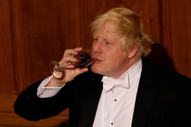 As most people in Britain stuck to the Covid lockdown rules, Boris Johnson thought they didn't apply to him (Picture: Tolga Akmen/AFP via Getty Images)