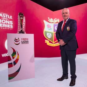 Warren Gatland, head coach of the British & Irish Lions. Picture: Dan Sheridan/Getty Images