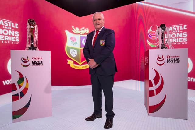 Warren Gatland, head coach of the British & Irish Lions. Picture: Dan Sheridan/Getty Images