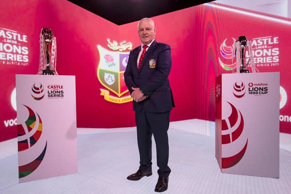 Warren Gatland, head coach of the British & Irish Lions. Picture: Dan Sheridan/Getty Images