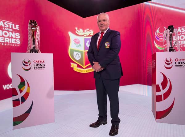 Warren Gatland, head coach of the British & Irish Lions. Picture: Dan Sheridan/Getty Images