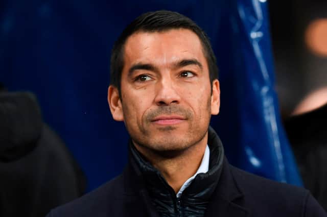 Former Feyenoord head coach Giovanni van Bronckhorst remains the odds-on favourite to become the new manager of Rangers. (Photo by PAUL ELLIS/AFP via Getty Images)