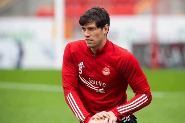 Scott McKenna has completed his move to Aberdeen. Picture: SNS