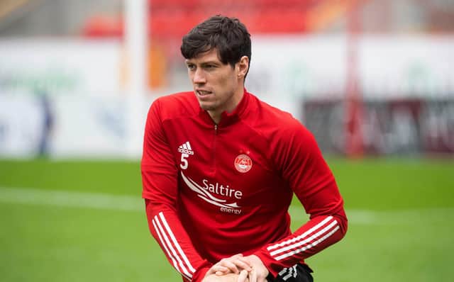 Scott McKenna has completed his move to Aberdeen. Picture: SNS