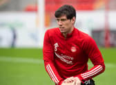 Scott McKenna has completed his move to Aberdeen. Picture: SNS