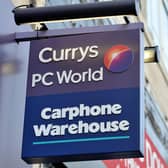 The electricals retailer has seen the Currys PC World, Carphone Warehouse, Team Knowhow and Dixons Carphone brands fall under the Currys name. Picture: Nick Ansell/PA