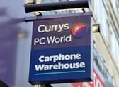 The electricals retailer has seen the Currys PC World, Carphone Warehouse, Team Knowhow and Dixons Carphone brands fall under the Currys name. Picture: Nick Ansell/PA