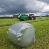 Silage wrap has escaped a plastic tax