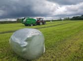 Silage wrap has escaped a plastic tax