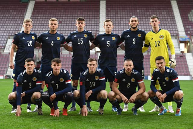 While' Ryan Porteous was given the all-clear, several of his Scotland U-21 team-mates have been forced to self-isolate following an outbreak of Covid-19 in camp. Photo by Craig Foy/SNS Group)