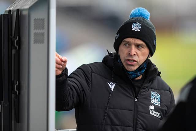 Glasgow Warriors coach Danny Wilson is hopeful the club's game against Ospreys on January 8 will go ahead. (Photo by Ross MacDonald / SNS Group)