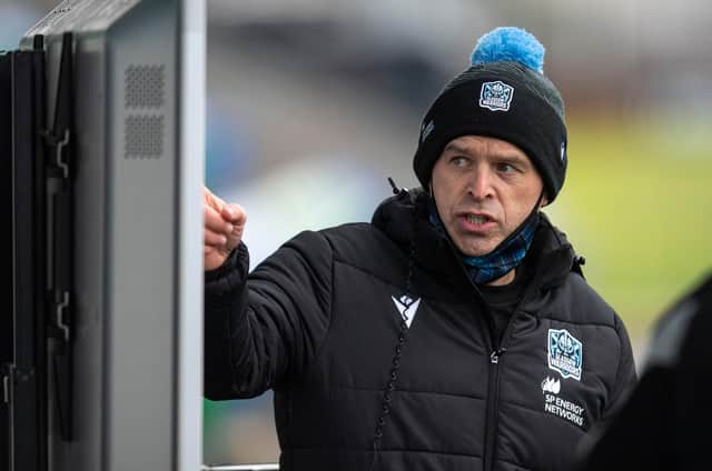 Glasgow Warriors coach Danny Wilson is hopeful the club's game against Ospreys on January 8 will go ahead. (Photo by Ross MacDonald / SNS Group)