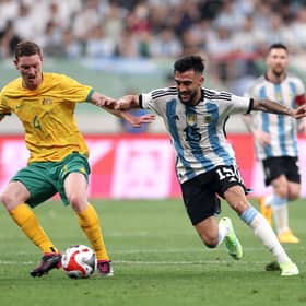 Rowles is hoping to land silverware with the Socceroos in Qatar.