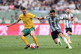 Rowles is hoping to land silverware with the Socceroos in Qatar.