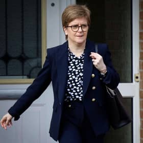 Nicola Sturgeon was released without charge