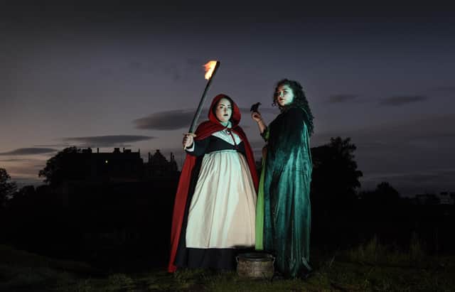 We need to learn about why women were labelled witches, tortured and killed over three centuries in Scotland (Picture: Julie Howden/Stirling Council)