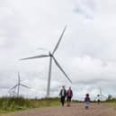 A Government poll conducted last year found almost eight out of 10 people (78 per cent) support onshore wind, but less than half (43 per cent) would be happy for turbines to be built in their local area.