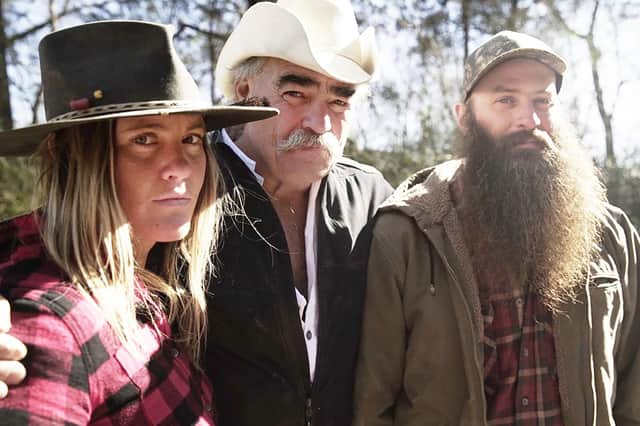 Misty, Marty and Matt Raney are the hosts of Homestead Rescue, streaming on Discovery