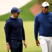 Rory McIlroy will be among a host of intrigued onlookers this week watching how Woods fares.