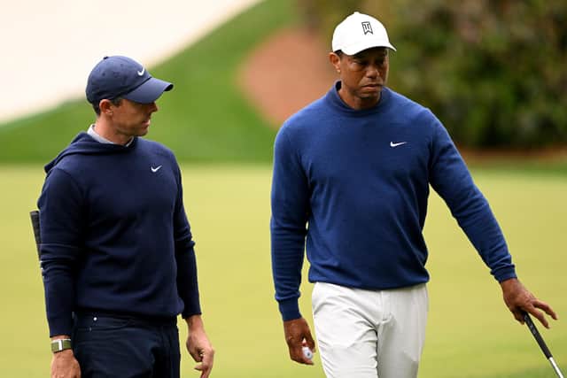Rory McIlroy will be among a host of intrigued onlookers this week watching how Woods fares.