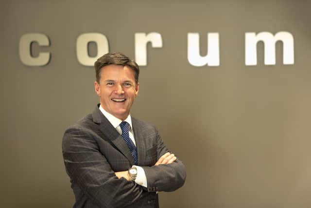 Nothing beats face to face and genuinely being a part of the local community, says the Corum boss. Picture: Kieran Mithani.