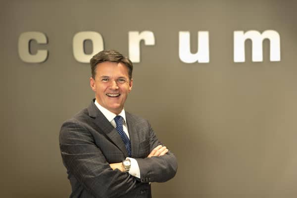 Nothing beats face to face and genuinely being a part of the local community, says the Corum boss. Picture: Kieran Mithani.