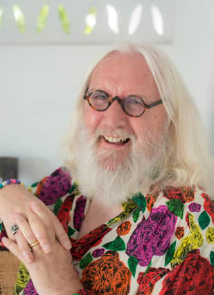 "I wanted to be a funny man and I got it" - Billy Connolly in retirement in Florida