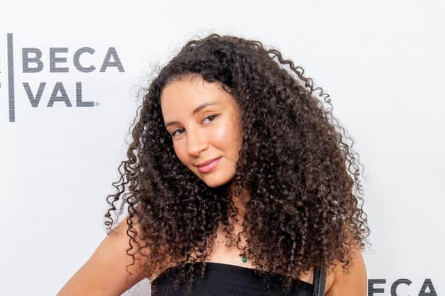 Eubha Akilade pictured at the premiere of her short film Blackwool at the Tribeca Film Festival in New York. Picture: Roy Rochlin/Getty Images