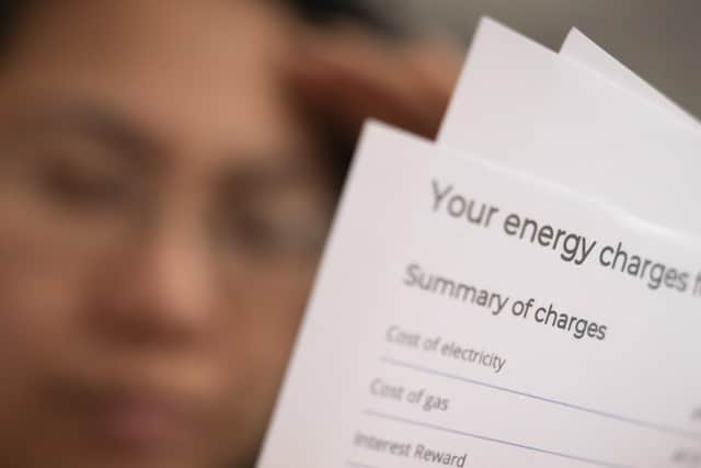 Ofgem has confirmed that the energy price cap will be updated quarterly, rather than every six months, as it warned that customers face a “very challenging winter ahead”. Image: PA