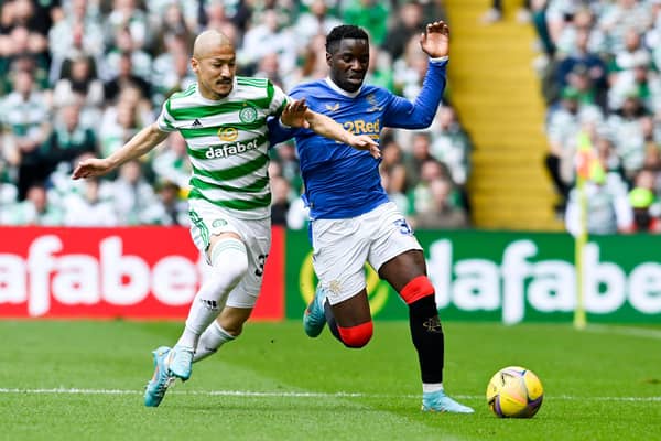 Celtic and Rangers will play at home at the same time for the first time since 1999 on Saturday.  (Photo by Rob Casey / SNS Group)