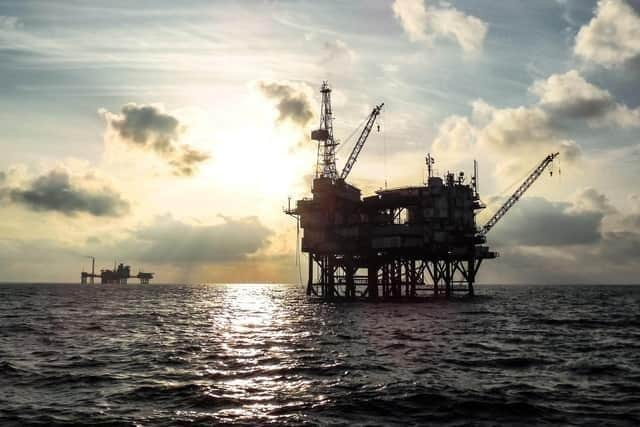 The UK Government has announced a threshold under which the additional windfall tax on oil and gas profits would be eliminated. Picture: PA.