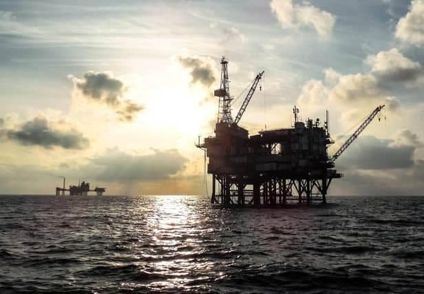 The UK Government has announced a threshold under which the additional windfall tax on oil and gas profits would be eliminated. Picture: PA.