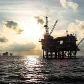The UK Government has announced a threshold under which the additional windfall tax on oil and gas profits would be eliminated. Picture: PA.