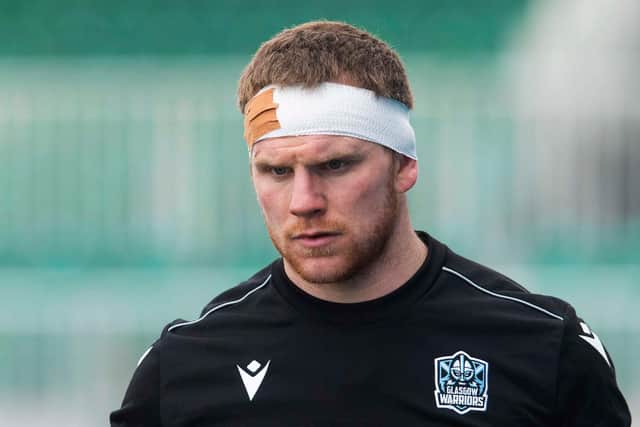 Glasgow's Chris Fusaro is to retire from pro rugby. Picture: Craig Foy/SNS
