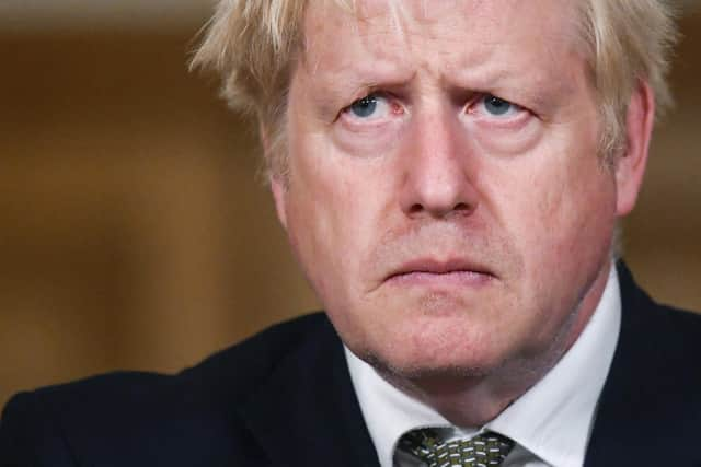 Prime Minister Boris Johnson has responded to allegations that he attended a party in the garden of Number 10 Downing Street on May 20, 2020, while the rest of the country was in lockdown. (Toby Melville/Pool Photo via AP, File)