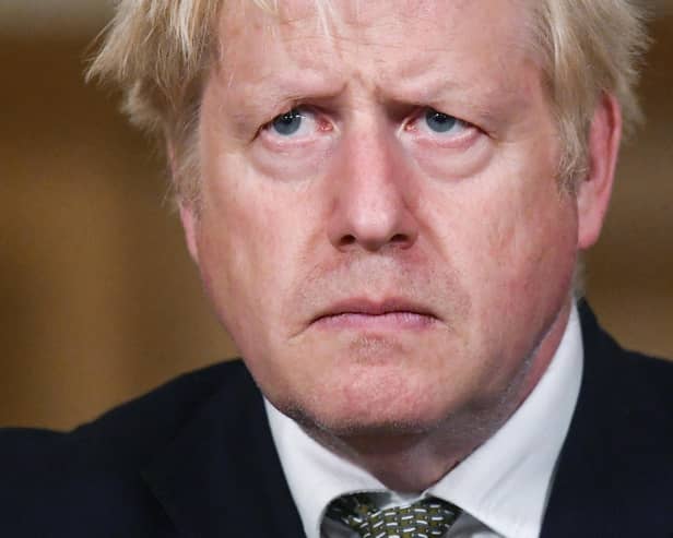 Prime Minister Boris Johnson has responded to allegations that he attended a party in the garden of Number 10 Downing Street on May 20, 2020, while the rest of the country was in lockdown. (Toby Melville/Pool Photo via AP, File)