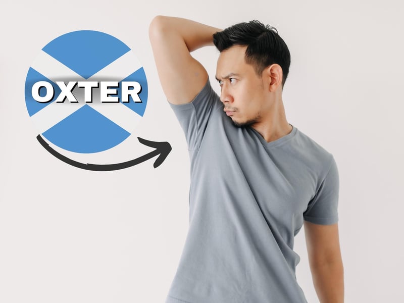 This curious Scots word is used to describe an armpit. You can use it to express being busy with expressions like “I cannae relax today I’m oxter-deep in work I’ve no done.”