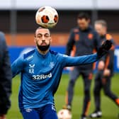 Kemar Roofe has not featured much for Rangers this term and his contract is up in the summer.
