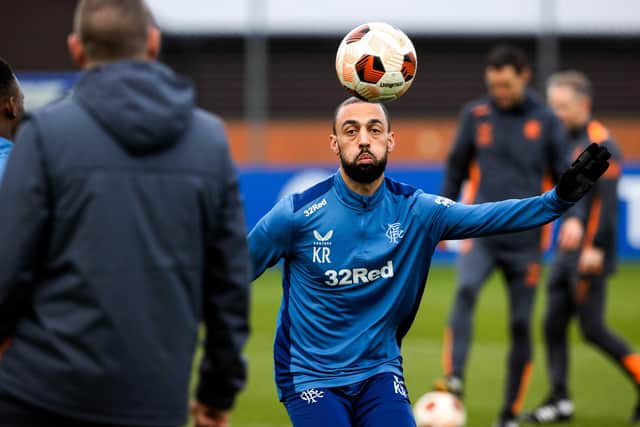 Kemar Roofe has not featured much for Rangers this term and his contract is up in the summer.