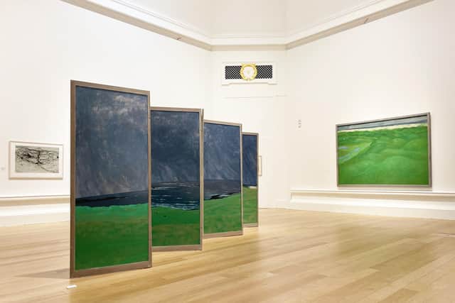 Atlantic Watch, 1995, by Frances Walker RSA - one of the artists to be featured in the Origin Stories exhibition at the Royal Scottish Academy