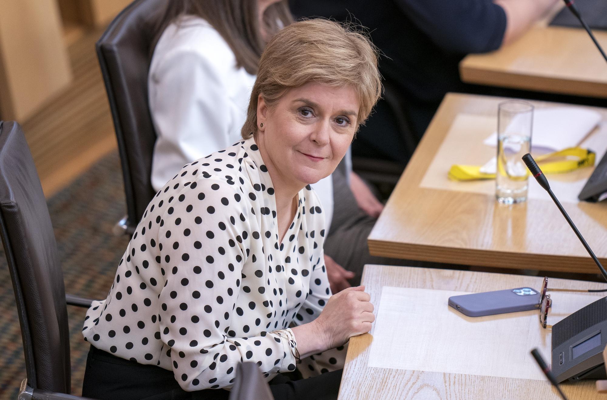 Nicola Sturgeon arrested over investigation into SNP's finances - Vimarsana News