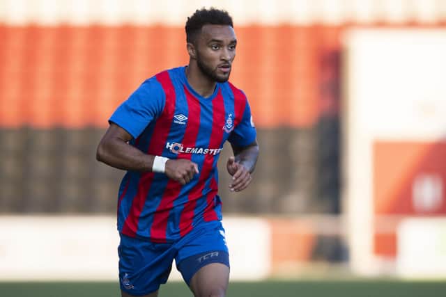 Rico Quitongo took former club Airdrieonians and one of the club’s directors to an employment tribunal