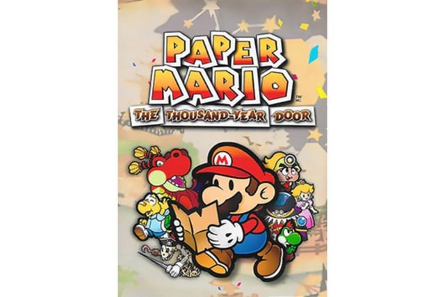 One of three Mario games that will fetch an average of £81, sequel Paper Mario: The Thousand Year Door was released on the Nintendo GameCube in 2004.