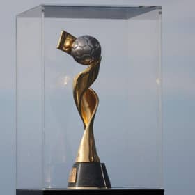 The FIFA Women's World Cup Trophy (Photo by Wagner Meier/Getty Images)