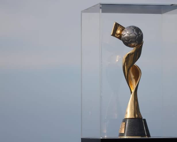 The FIFA Women's World Cup Trophy (Photo by Wagner Meier/Getty Images)