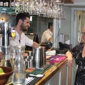 Christine visits The Bridge Inn in Ratho as part of Scotland Loves Local Week