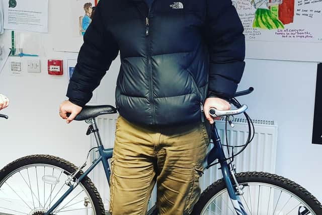 While the charity's main hubs are in Edinburgh and Glasgow where demand is highest, the team try to get bikes to refugees and asylum seekers regardless of their location in Scotland.