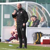 Aberdeen coach Paul Sheerin